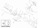 Starter Motor Assembly Electric Diagram and Parts List for 28223 7900001-7999999 - 1997 Lawn Boy Snow Blower